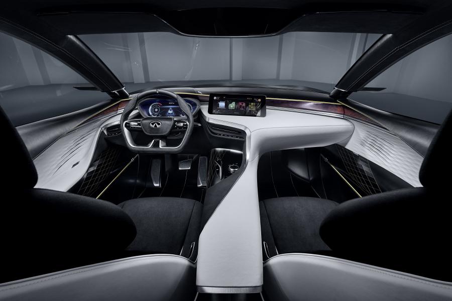 Торпедо Infiniti QX Sport Inspiration 2016 года  (фото 5 из 69)